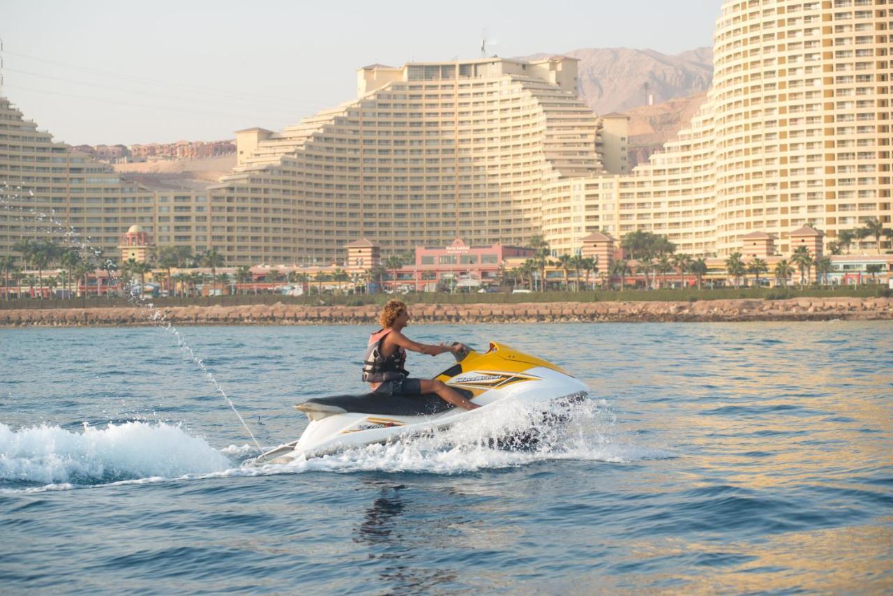 Porto Sokhna Beach Resort Ain Sukhna Exterior foto
