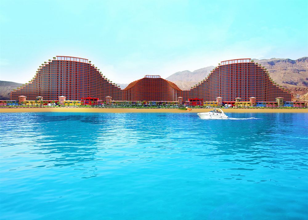 Porto Sokhna Beach Resort Ain Sukhna Exterior foto